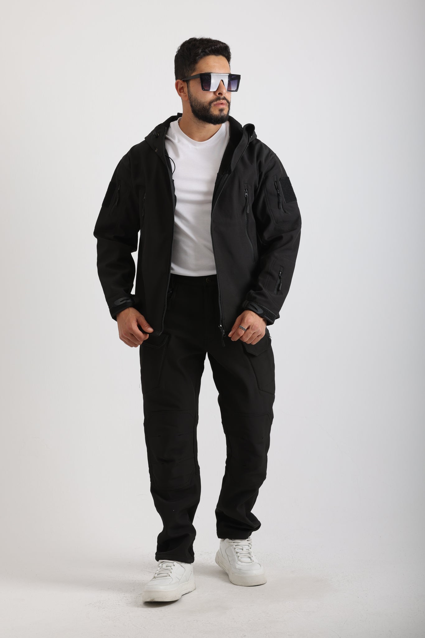 Ensemble tactique Noir