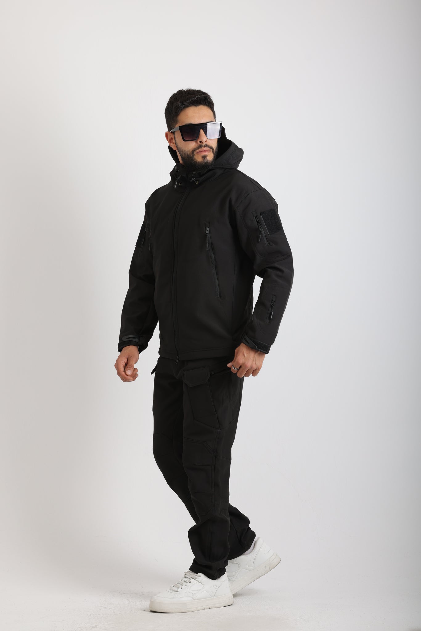 Ensemble tactique Noir