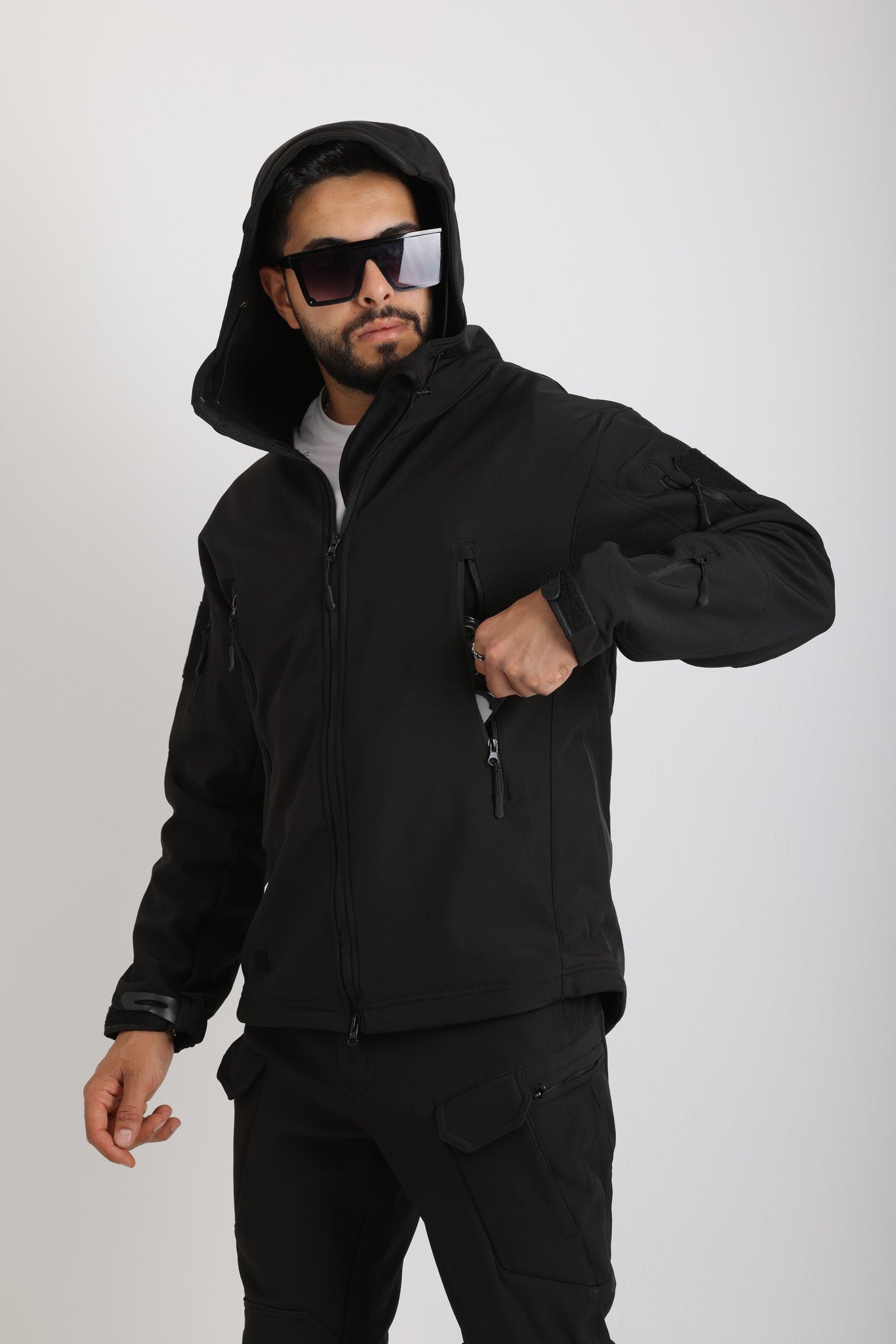 Ensemble tactique Noir