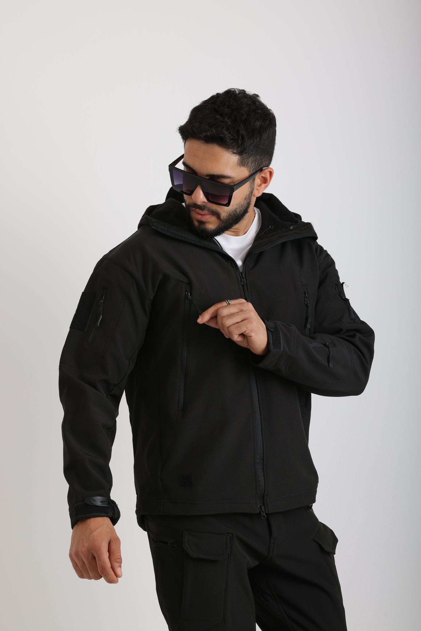 Ensemble tactique Noir