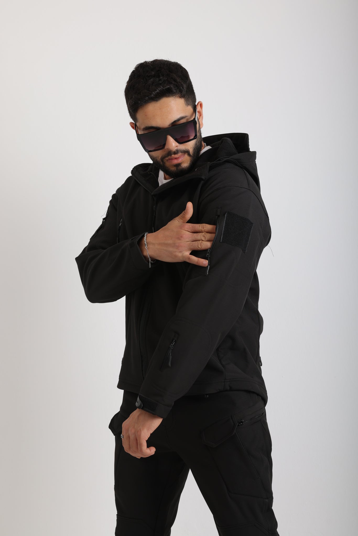 Ensemble tactique Noir