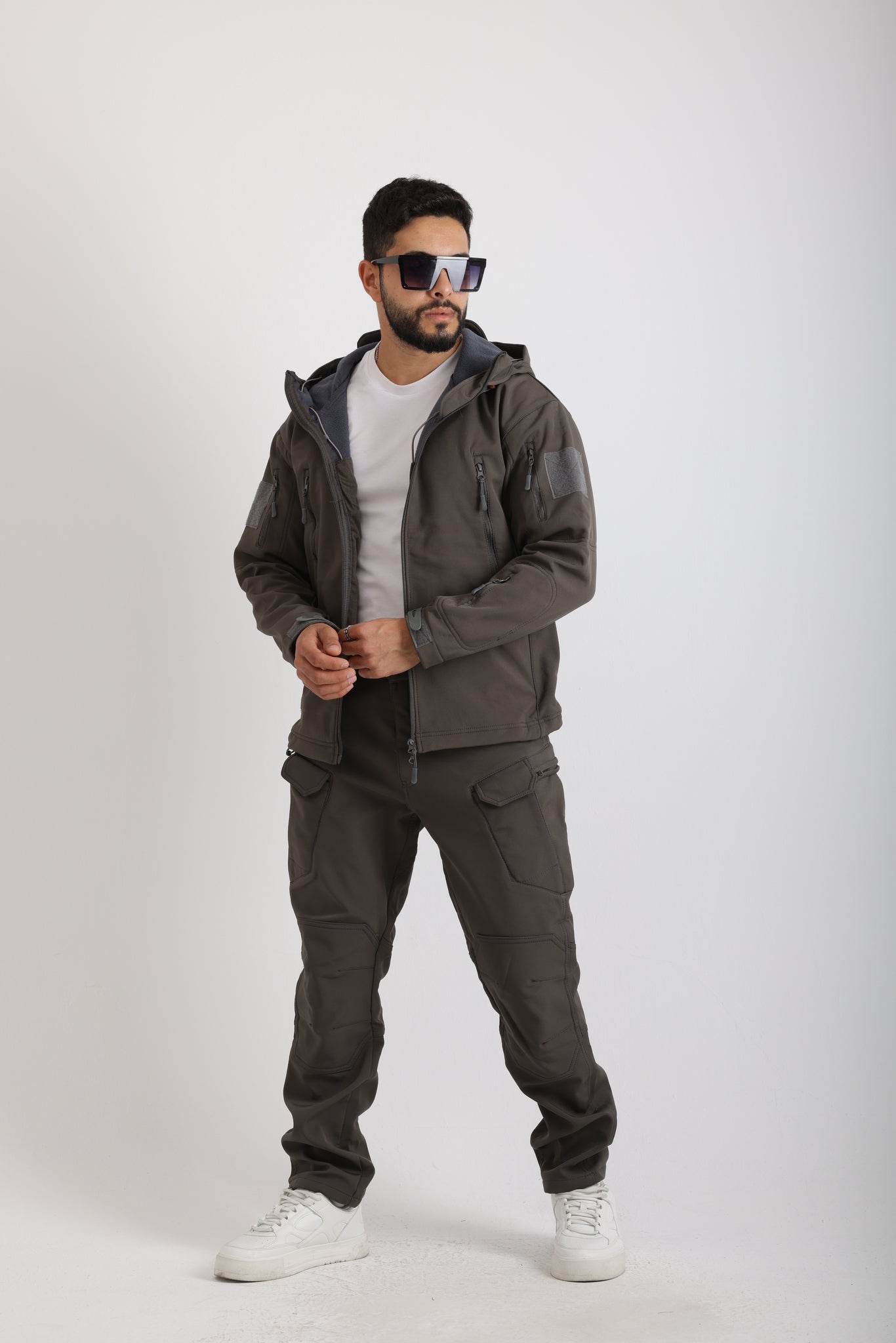Ensemble tactique Gris Clair