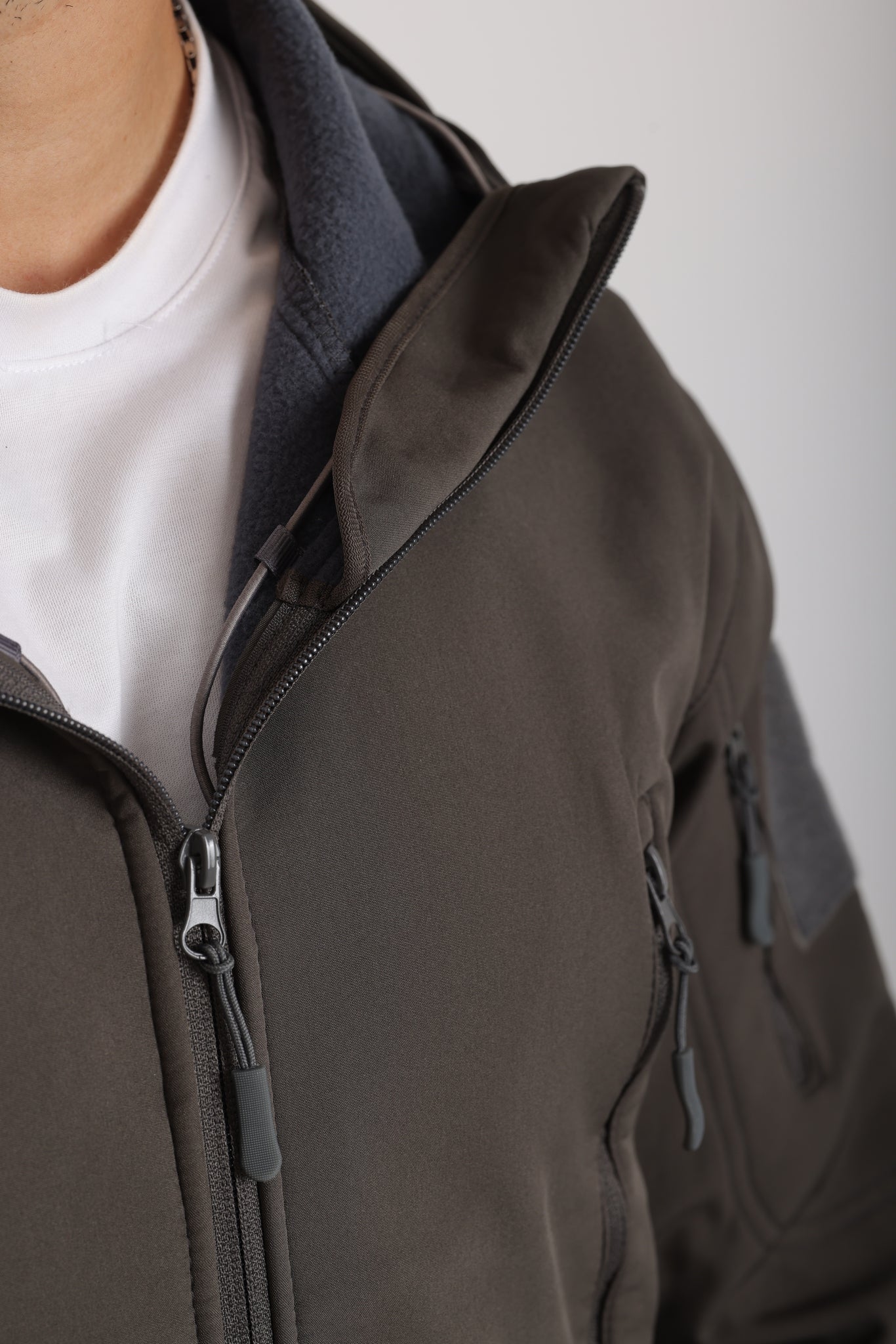 Ensemble tactique Gris Clair