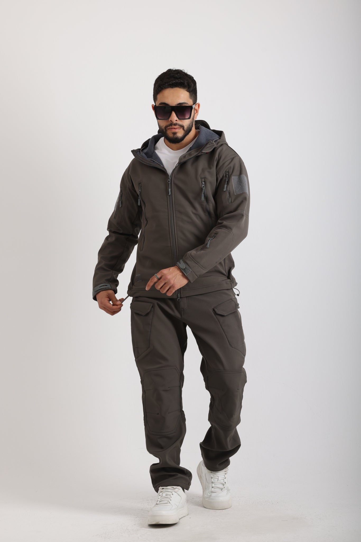 Ensemble tactique Gris Clair