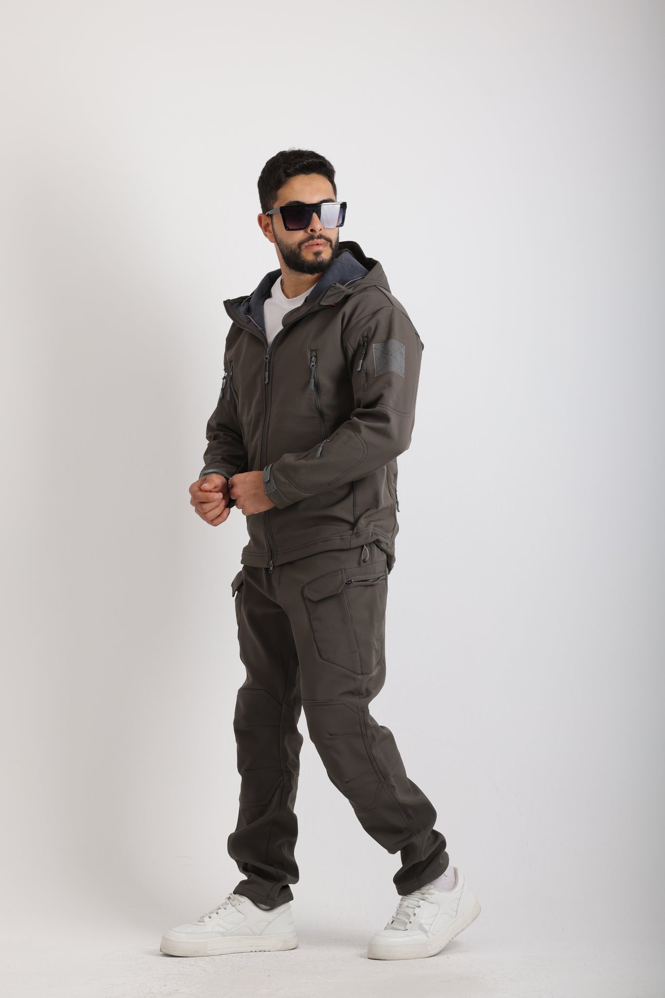 Ensemble tactique Gris Clair