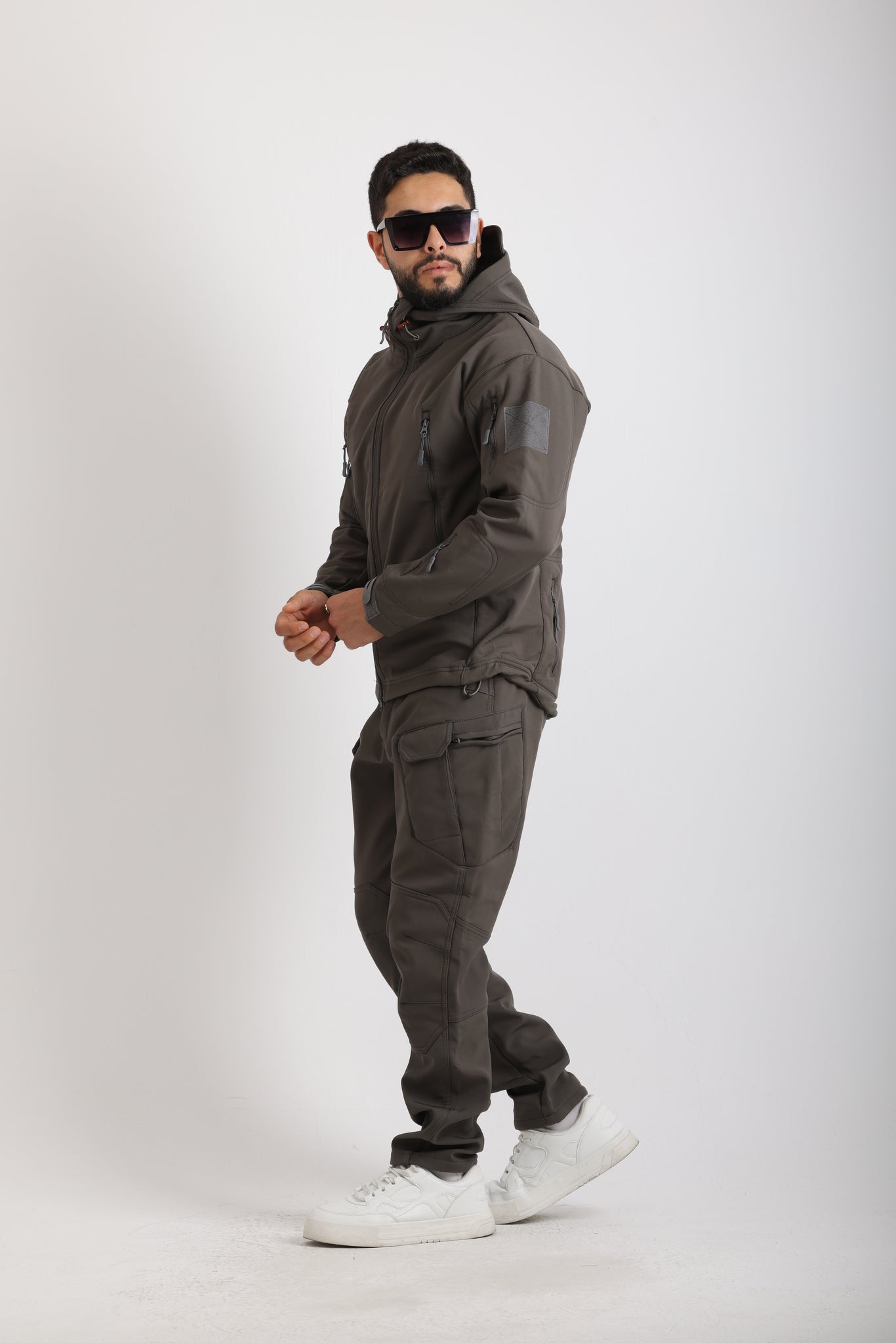Ensemble tactique Gris Clair