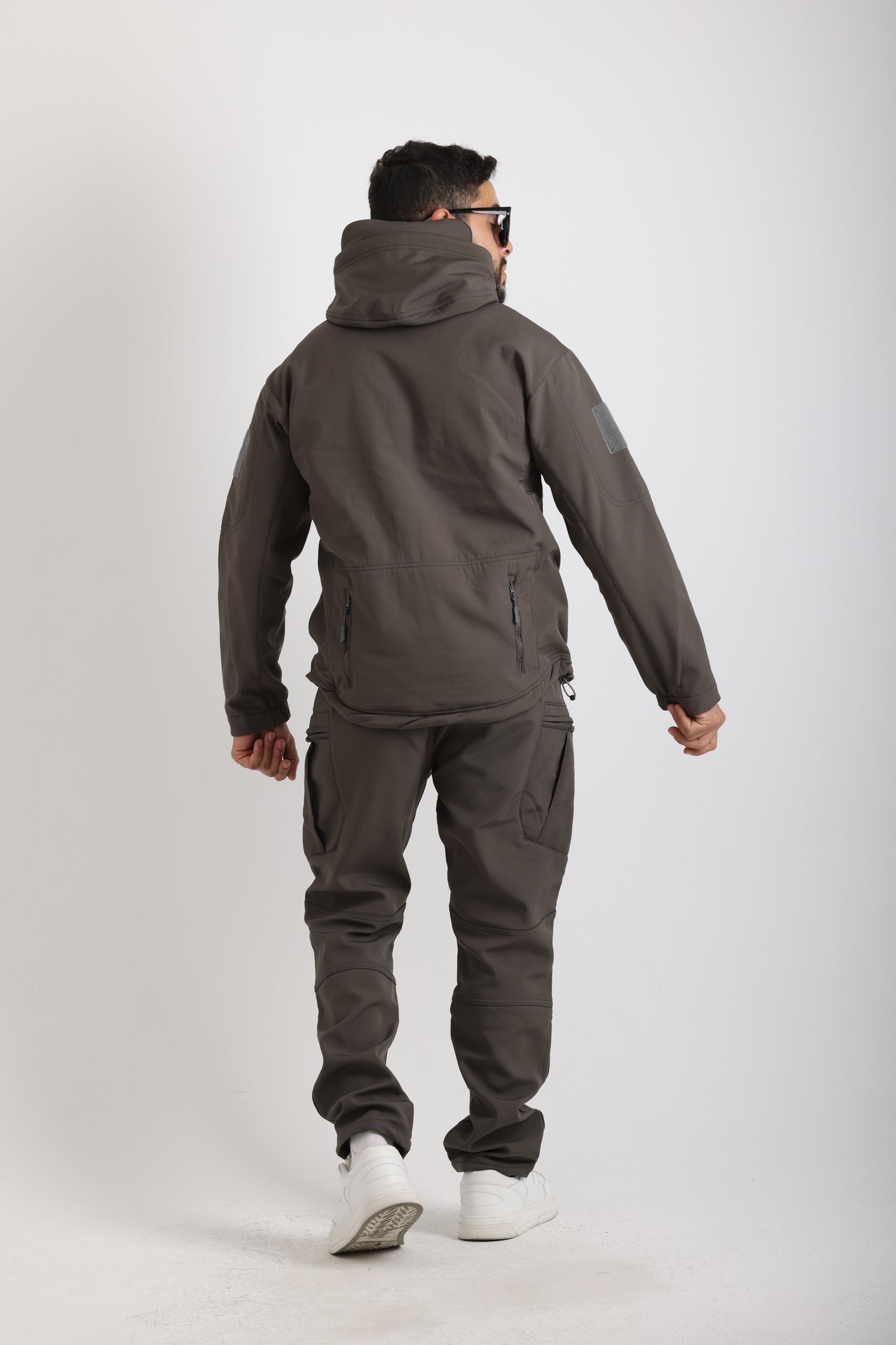 Ensemble tactique Gris Clair