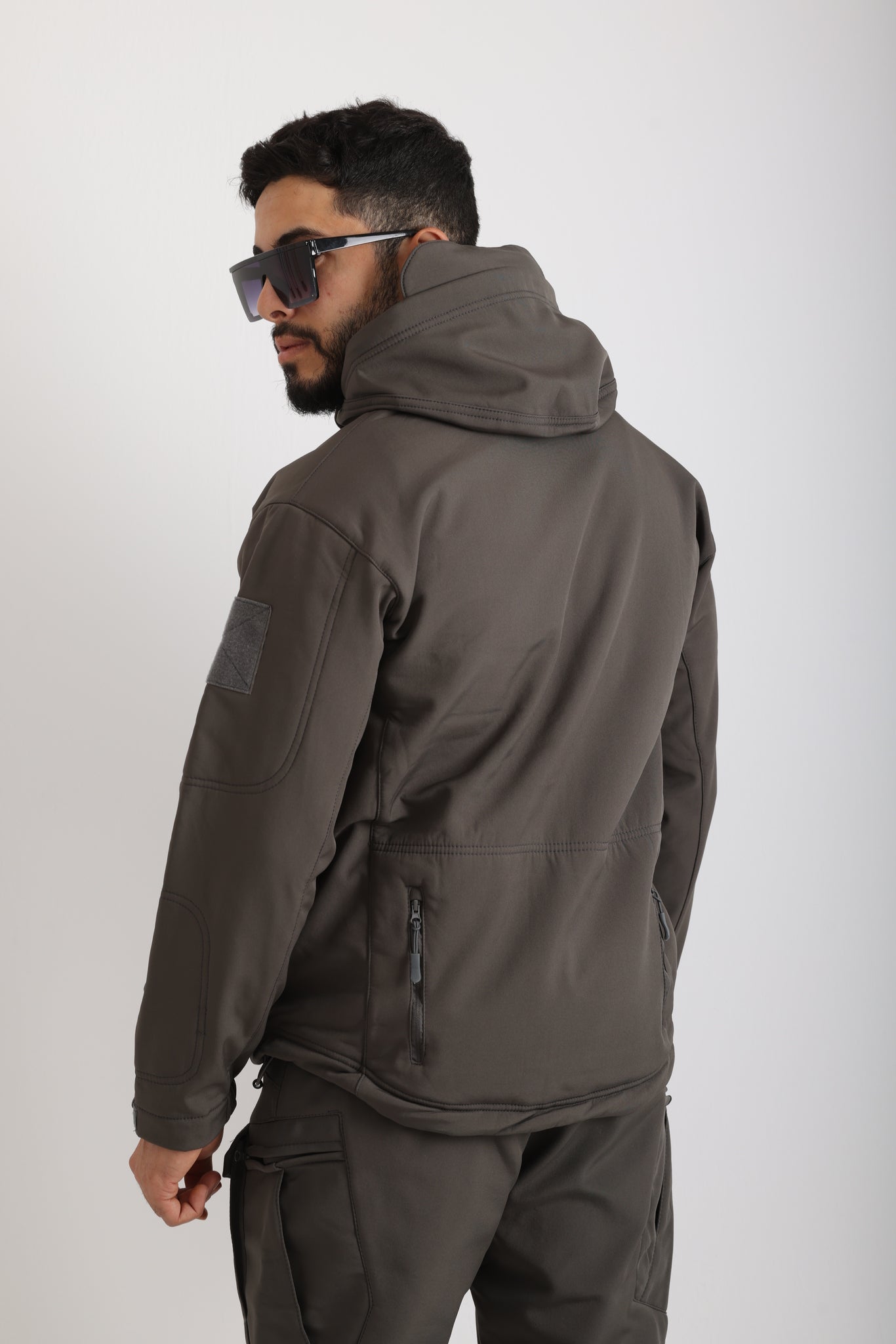 Ensemble tactique Gris Clair