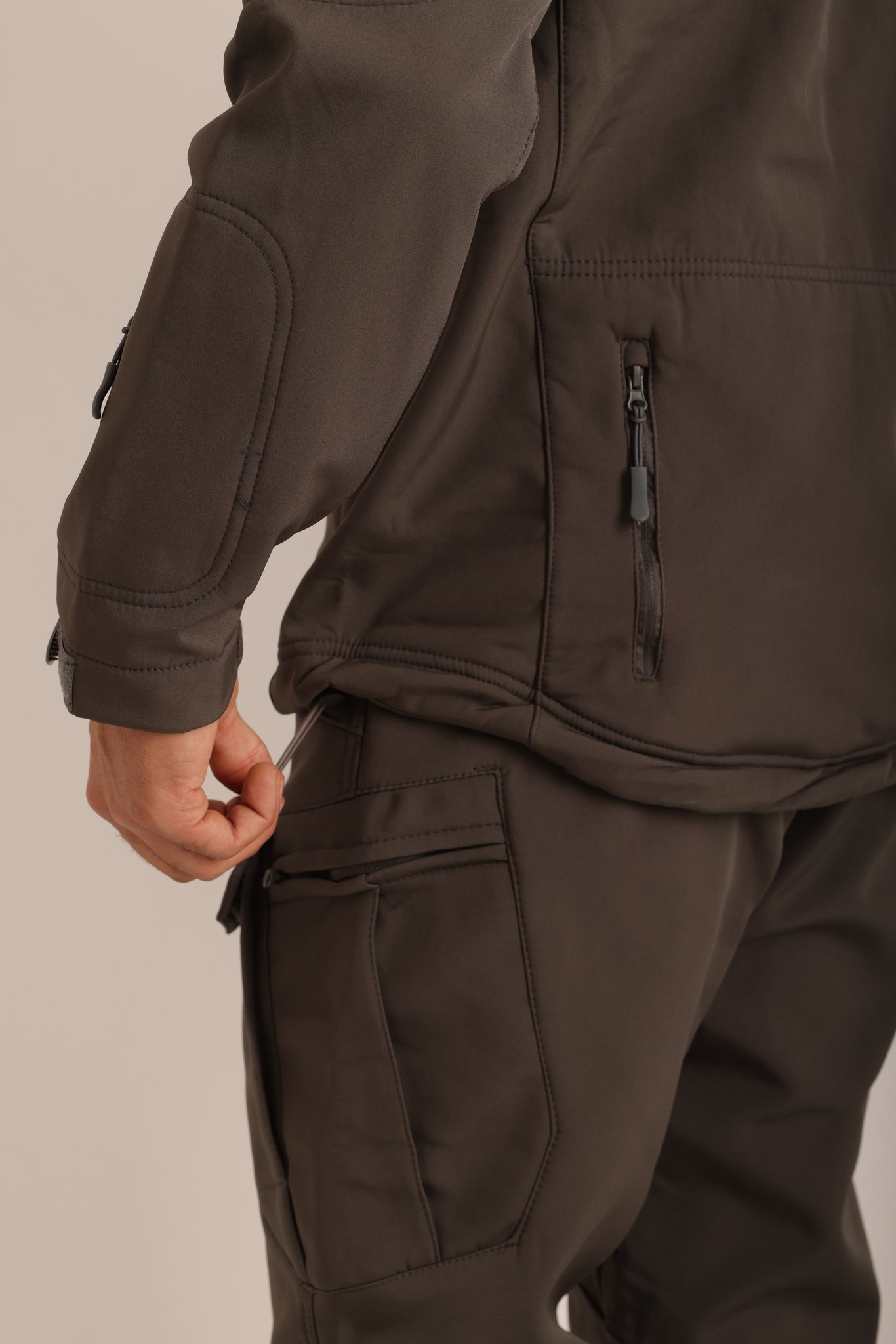 Ensemble tactique Gris Clair