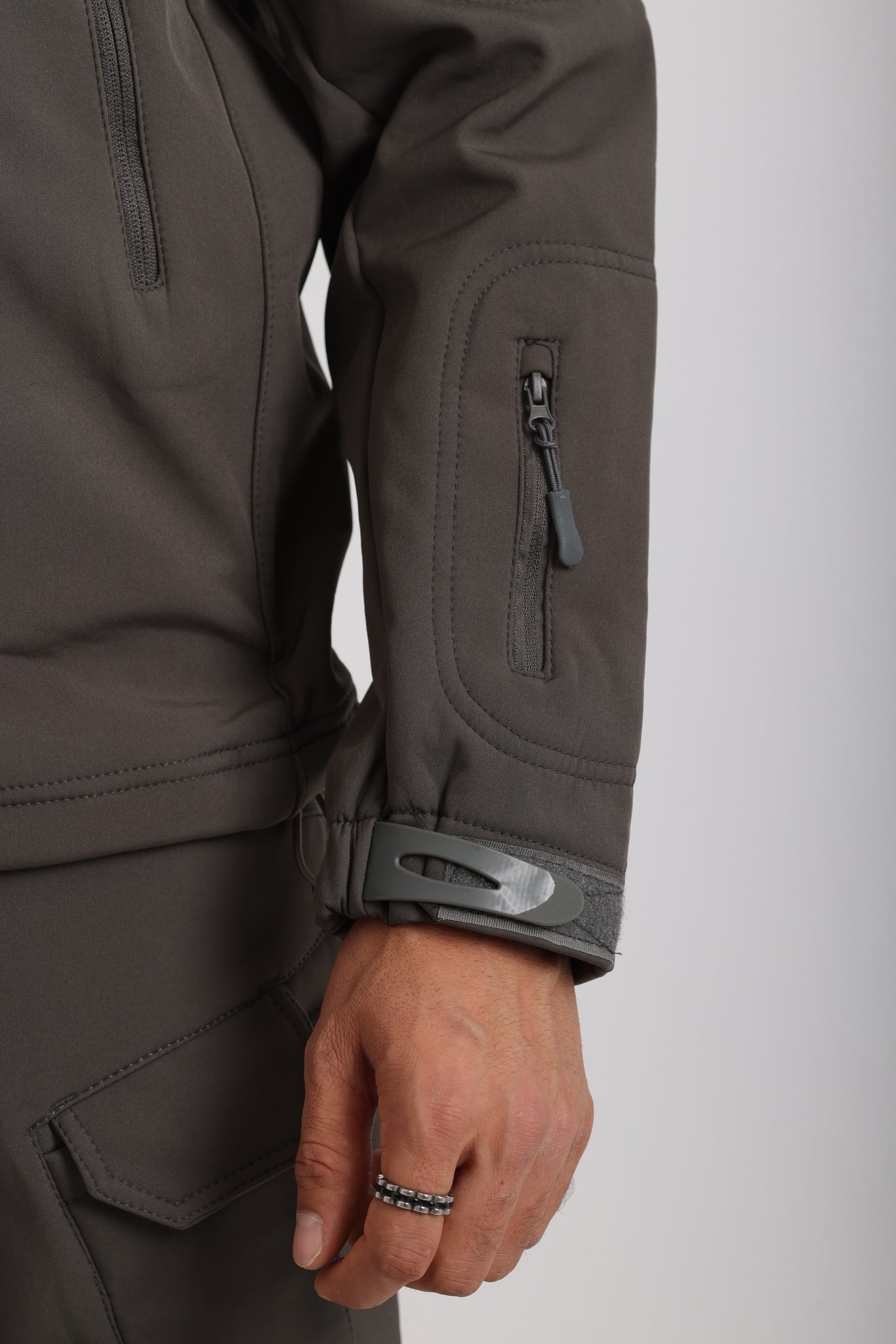 Ensemble tactique Gris Clair