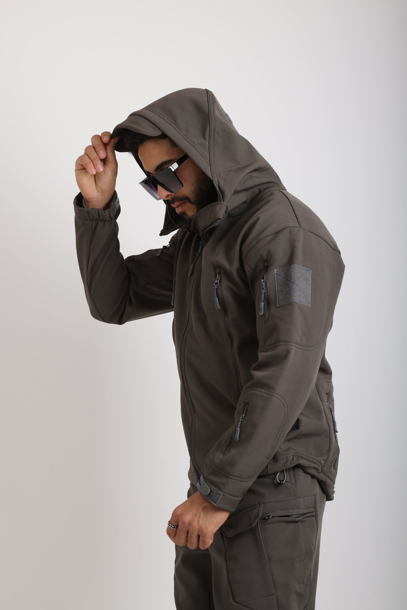 Ensemble tactique Gris Clair
