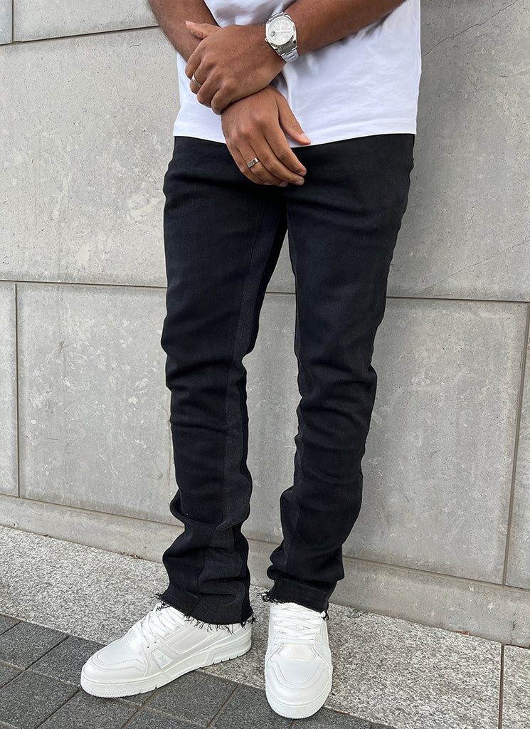 Jeans évasé vintage