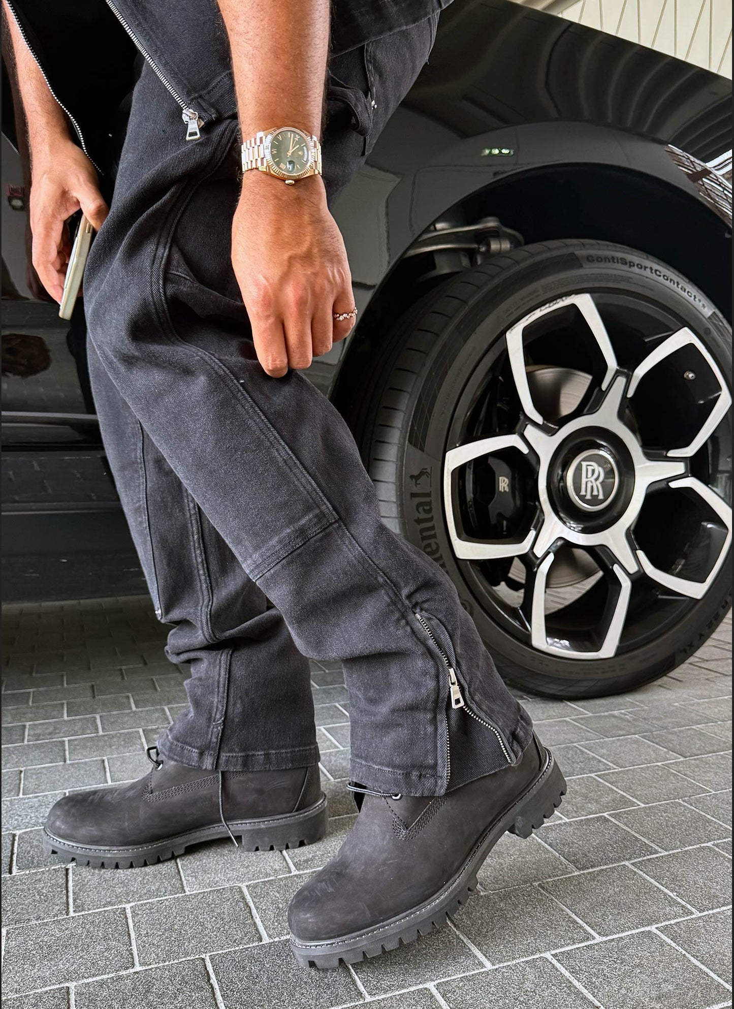 Jean vintage Carpenter Rivet