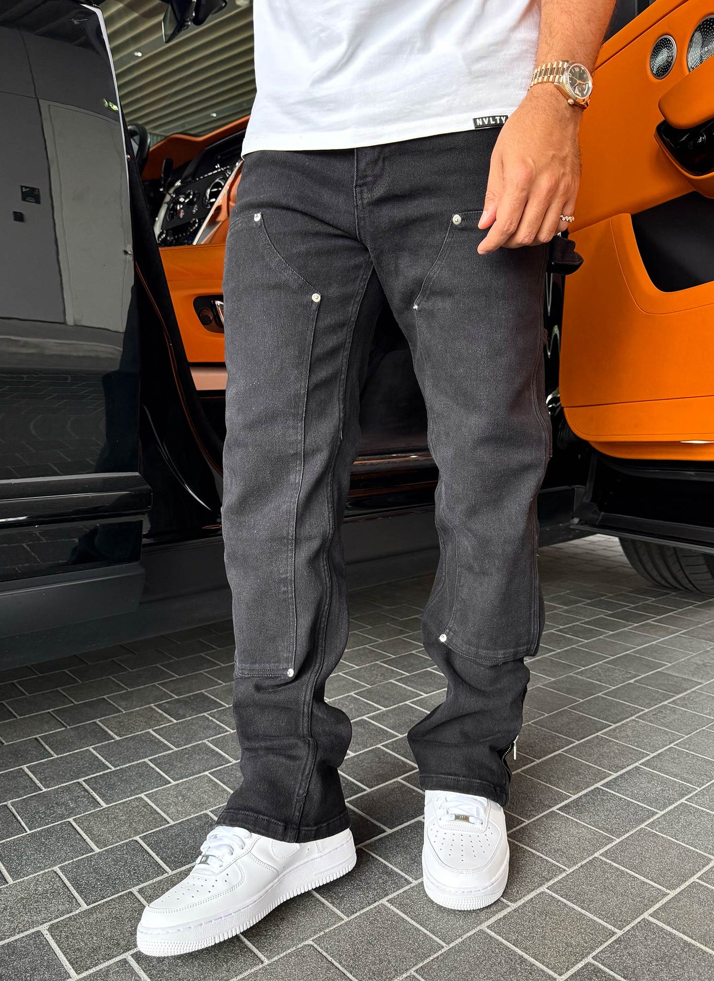 Jean vintage Carpenter Rivet