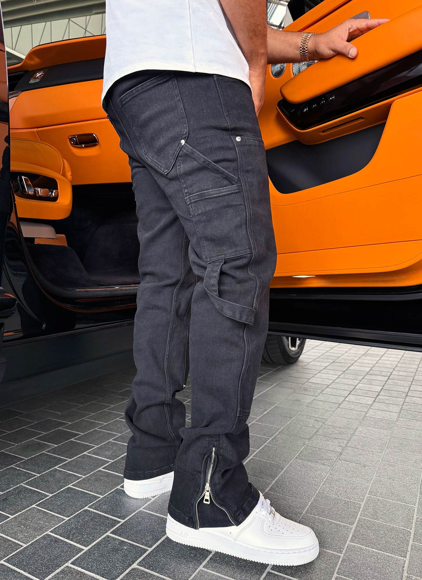 Jean vintage Carpenter Rivet