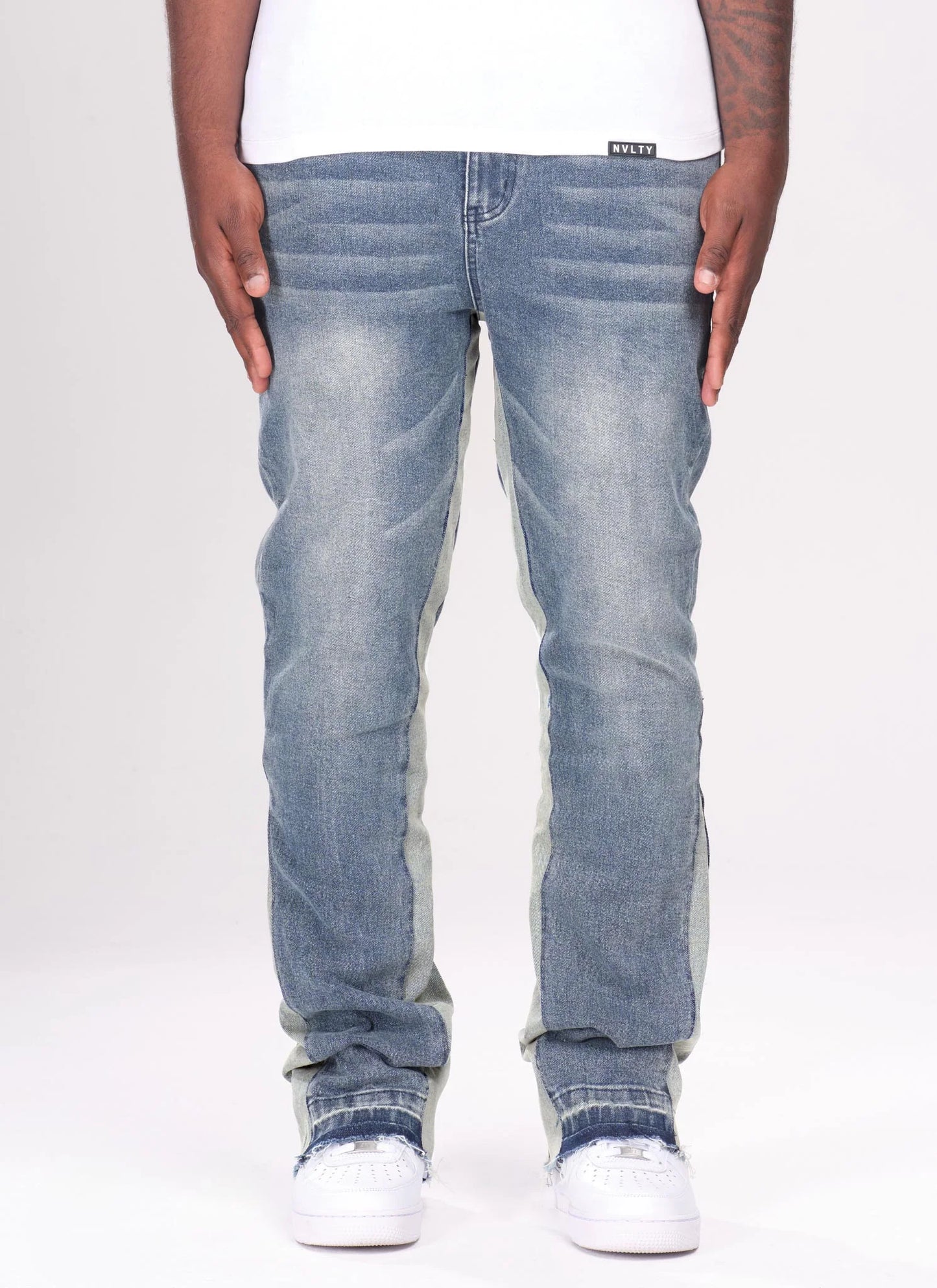 Jeans évasé vintage