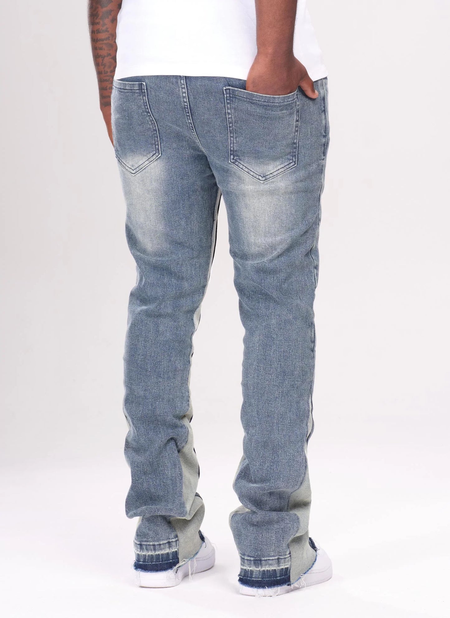 Jeans évasé vintage
